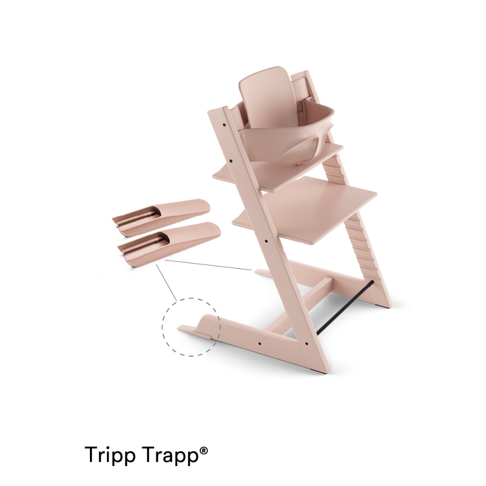 Tripp Trapp® Baby Set Serene Pink