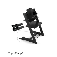 Thumbnail for Tripp Trapp® Baby Set Black
