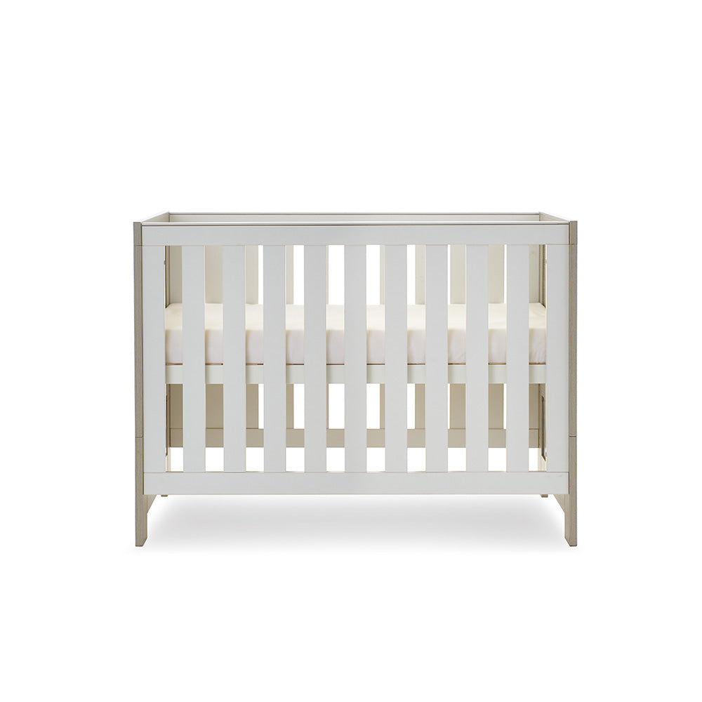 Obaby Nika Mini Cot Bed
