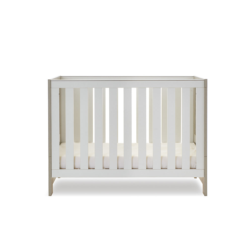 Obaby Nika Mini Cot Bed