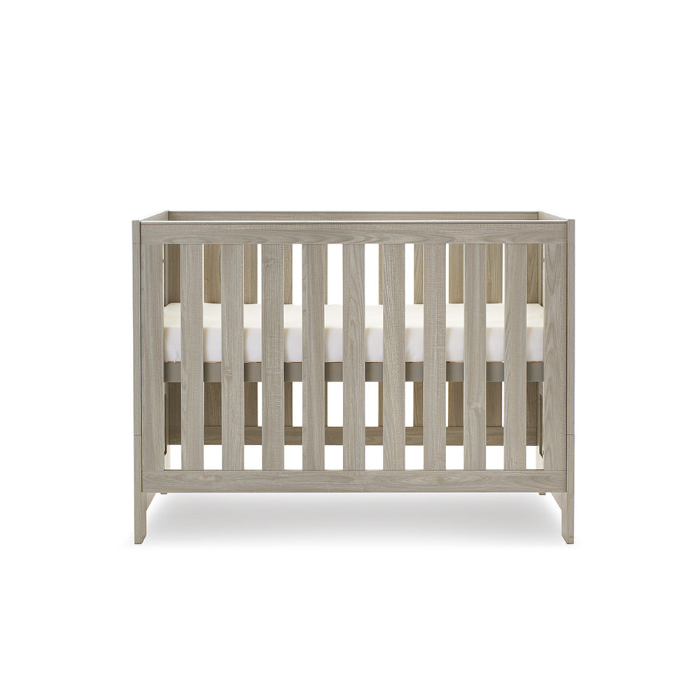 Obaby Nika Mini Cot Bed