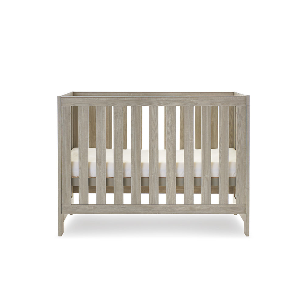 Obaby Nika Mini Cot Bed