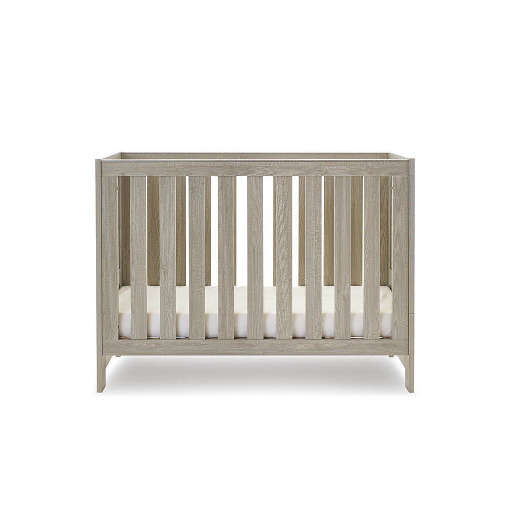 Obaby Nika Mini Cot Bed