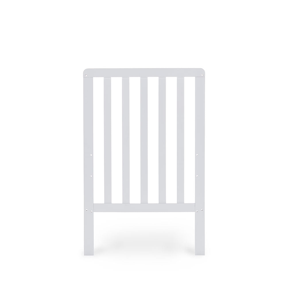 Obaby Bantam Space Saver Cot & Fibre Mattress