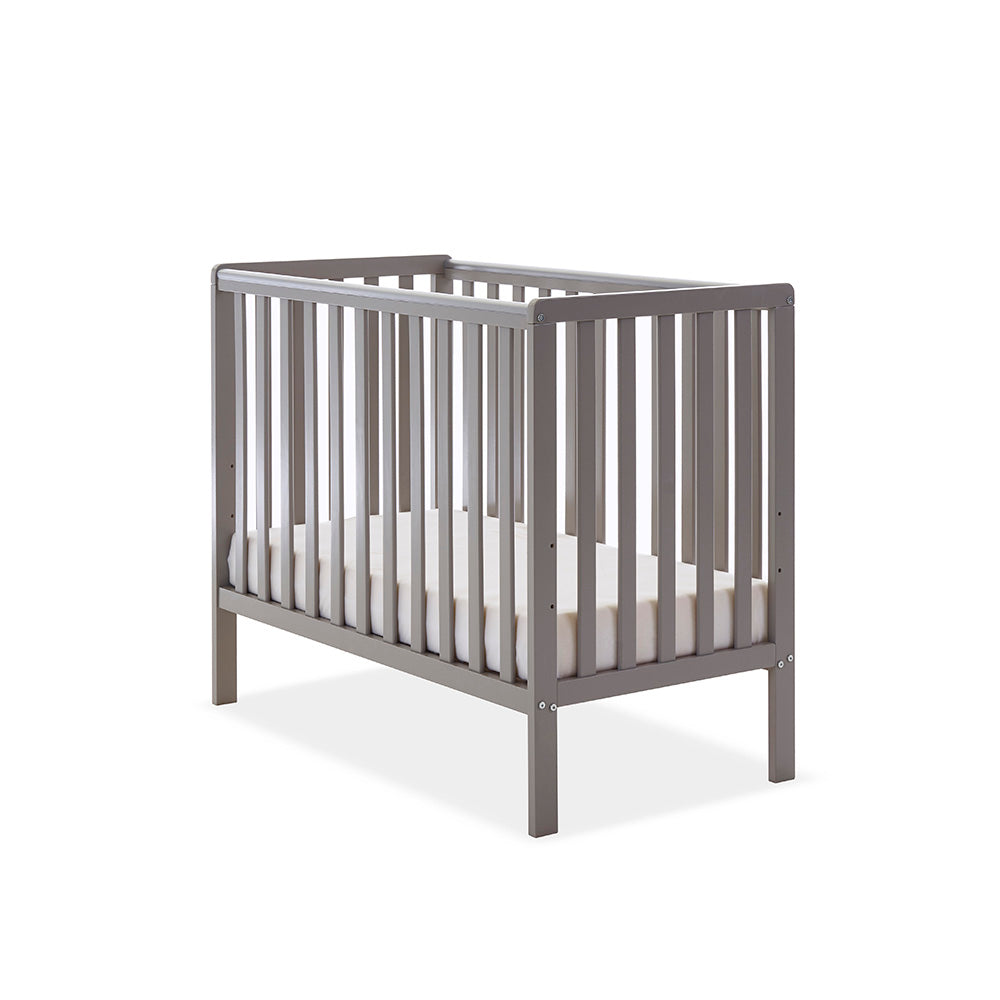 Obaby Bantam Space Saver Cot & Fibre Mattress