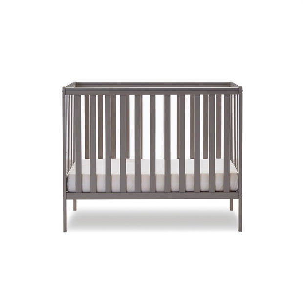 Obaby Bantam Space Saver Cot & Fibre Mattress