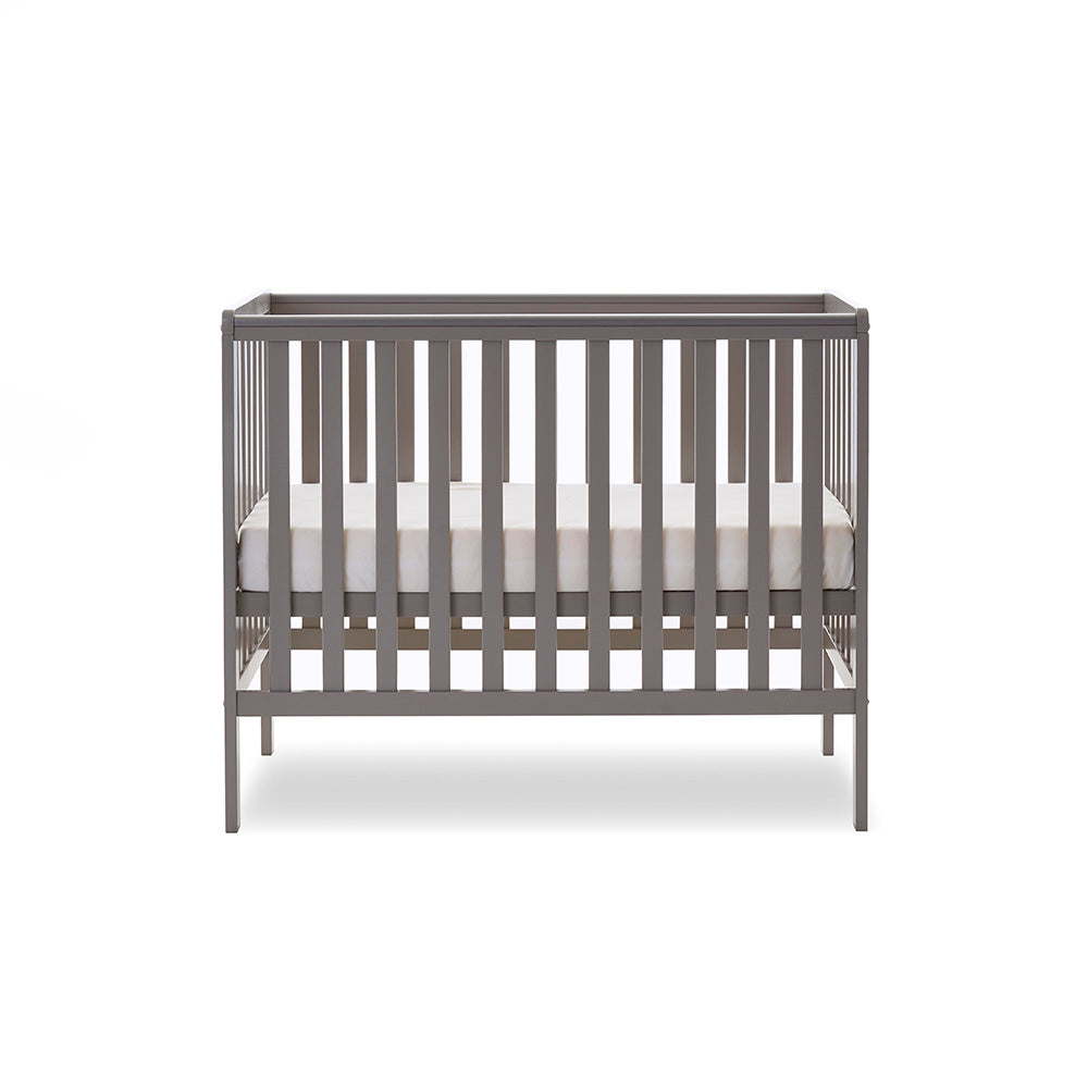 Obaby Bantam Space Saver Cot & Fibre Mattress
