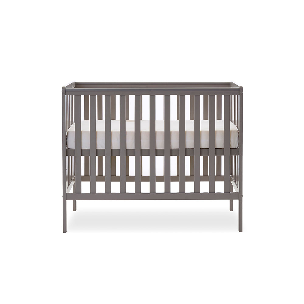 Obaby Bantam Space Saver Cot & Fibre Mattress