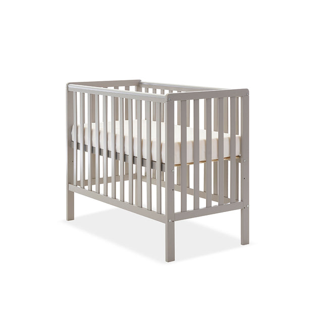 Obaby Bantam Space Saver Cot & Fibre Mattress