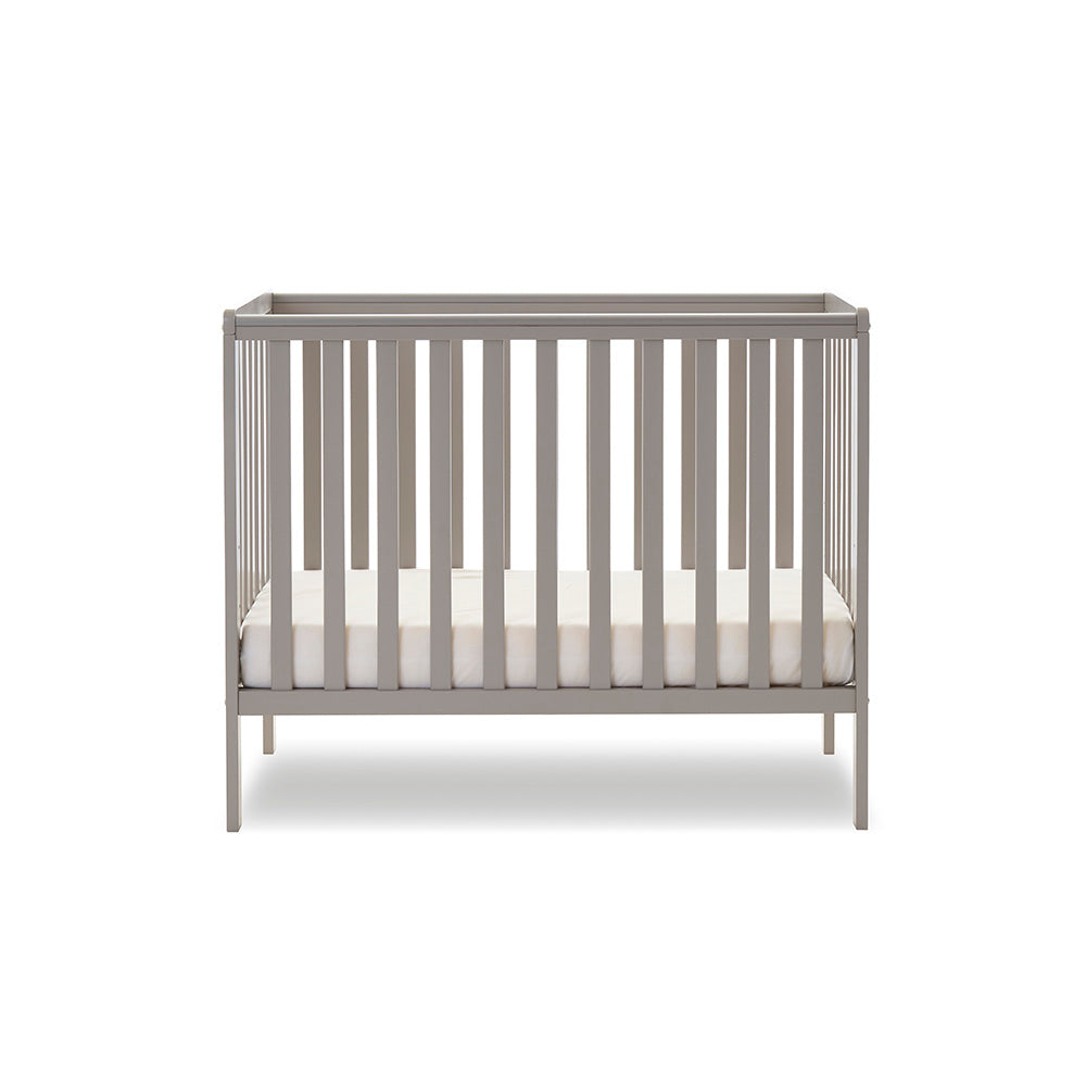 Obaby Bantam Space Saver Cot & Fibre Mattress