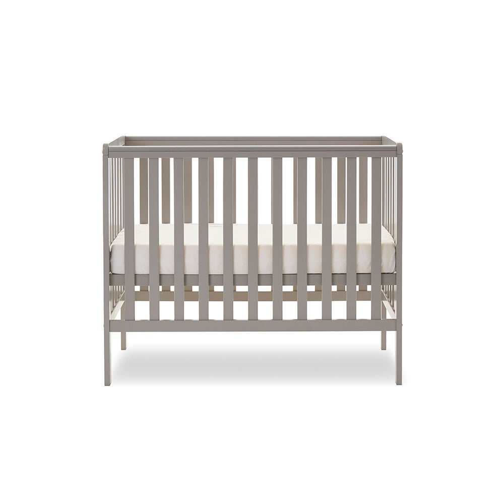 Obaby Bantam Space Saver Cot & Fibre Mattress