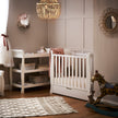 Obaby Stamford Space Saver Sleigh 2 Piece Room Set