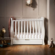 Obaby Stamford Space Saver Sleigh Cot