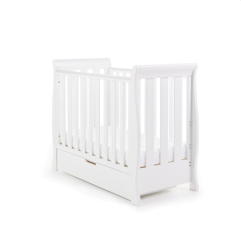 Obaby Stamford Space Saver Sleigh 3 Piece Room Set