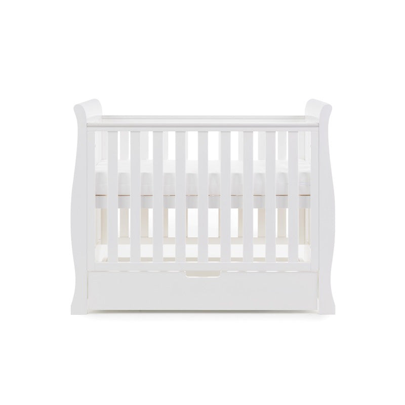 Obaby Stamford Space Saver Sleigh Cot