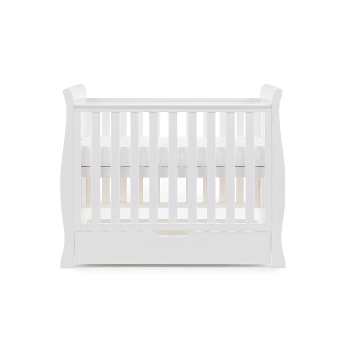 Obaby Stamford Space Saver Sleigh Cot