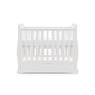 Obaby Stamford Space Saver Sleigh Cot
