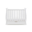 Obaby Stamford Space Saver Sleigh Cot