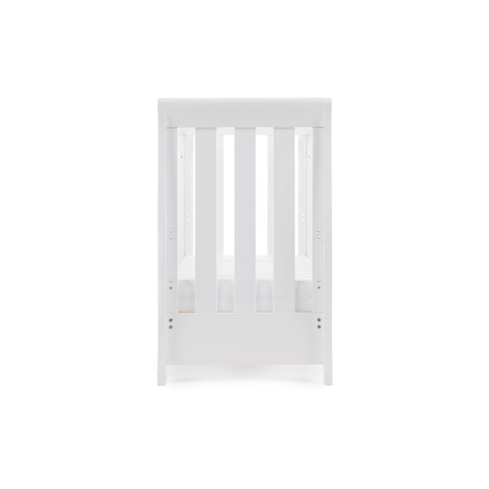 Obaby Stamford Space Saver Sleigh Cot