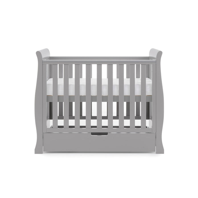 Obaby Stamford Space Saver Sleigh Cot