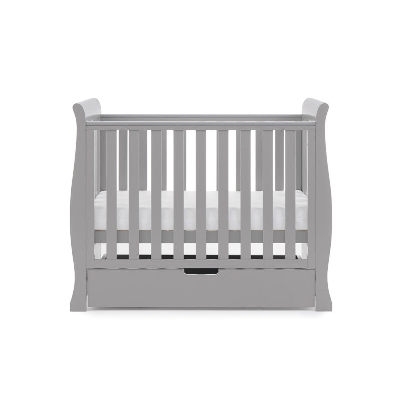 Obaby Stamford Space Saver Sleigh, Warm Grey