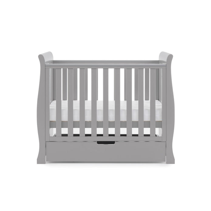 Obaby Stamford Space Saver Sleigh Cot