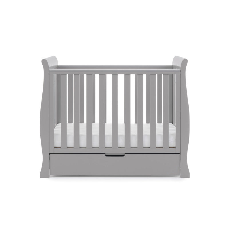 Obaby Stamford Space Saver Sleigh, Warm Grey