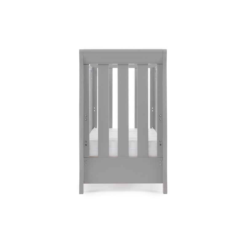 Obaby Stamford Space Saver Sleigh, Warm Grey