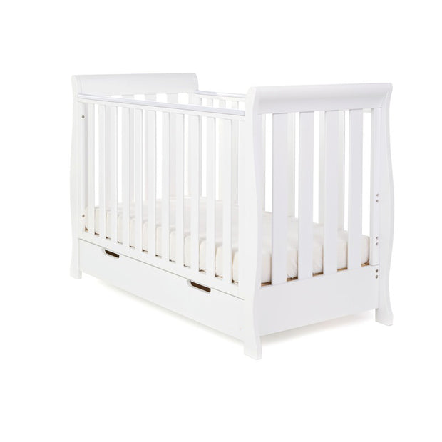 Obaby Stamford Mini Sleigh Cot Bed