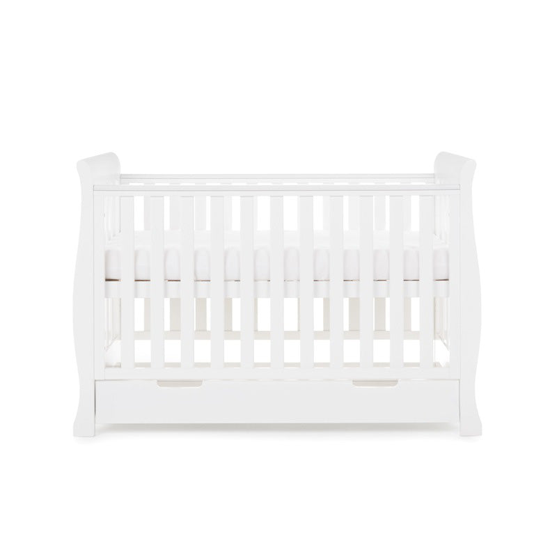 Obaby Stamford Mini Sleigh Cot Bed