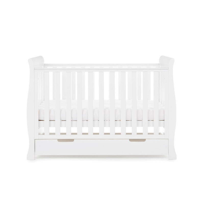 Obaby Stamford Mini Sleigh Cot Bed