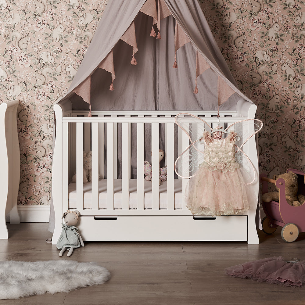 Obaby Stamford Mini Sleigh Cot Bed