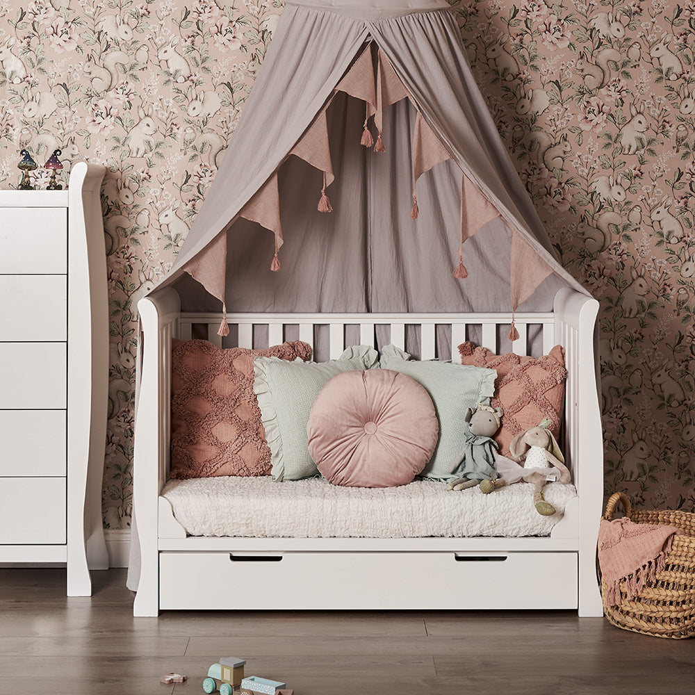 Obaby Stamford Mini Sleigh Cot Bed