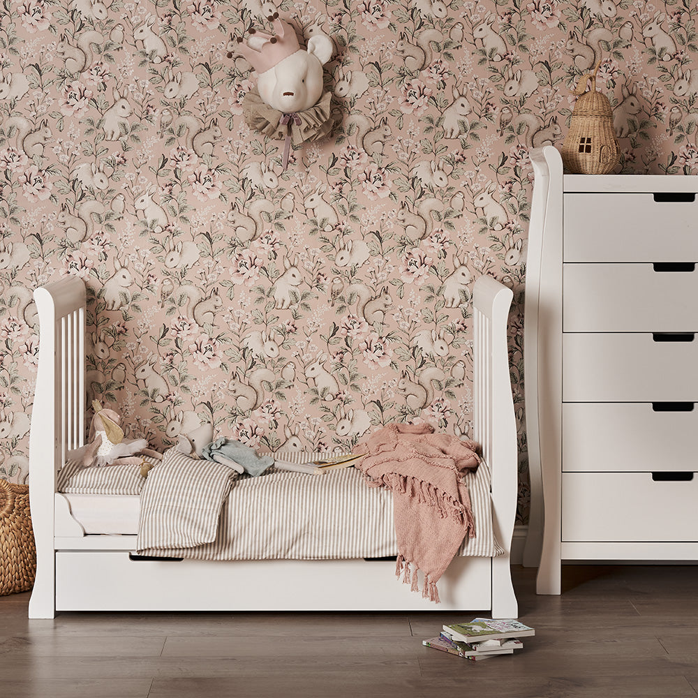 Obaby Stamford Mini Sleigh Cot Bed