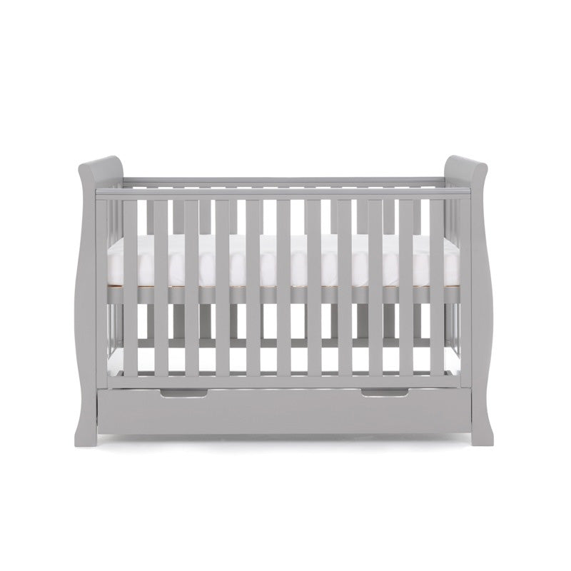 Obaby Stamford Mini Sleigh Cot Bed