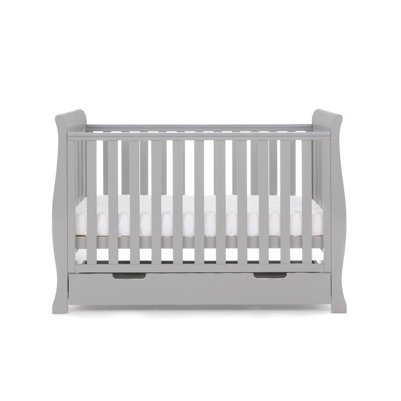 Obaby Stamford Mini Sleigh Cot Bed