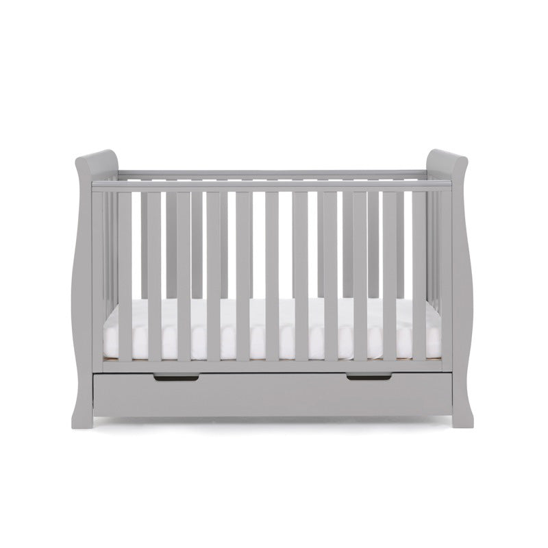 Obaby Stamford Mini Sleigh Cot Bed