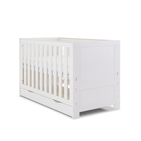 Thumbnail for Nika Cot Bed & Under Drawer White Wash