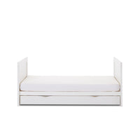 Thumbnail for Nika Cot Bed & Under Drawer White Wash