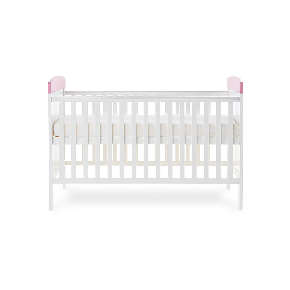Obaby Grace Inspire Cot Bed - Little Prince/Princess