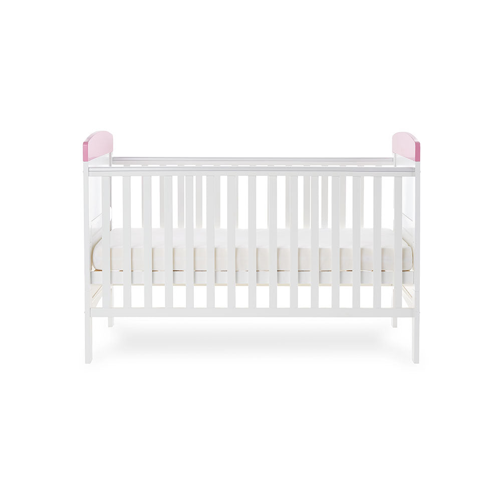 Obaby Grace Inspire Cot Bed - Little Prince/Princess