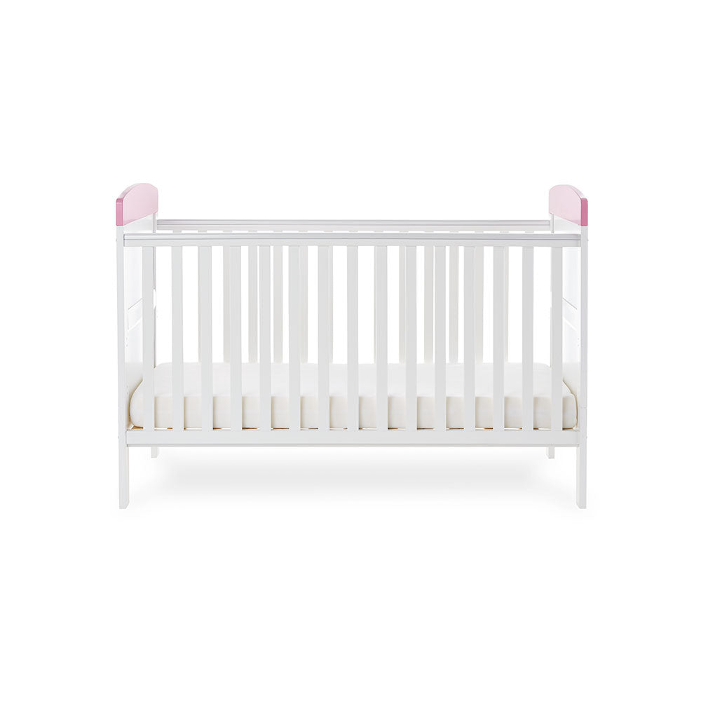 Obaby Grace Inspire Cot Bed - Little Prince/Princess