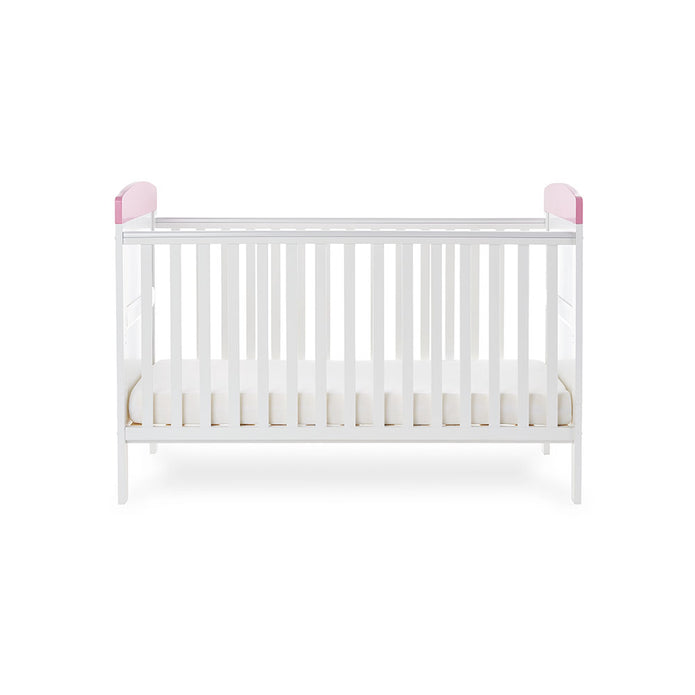 Obaby Grace Inspire Cot Bed - Little Prince/Princess