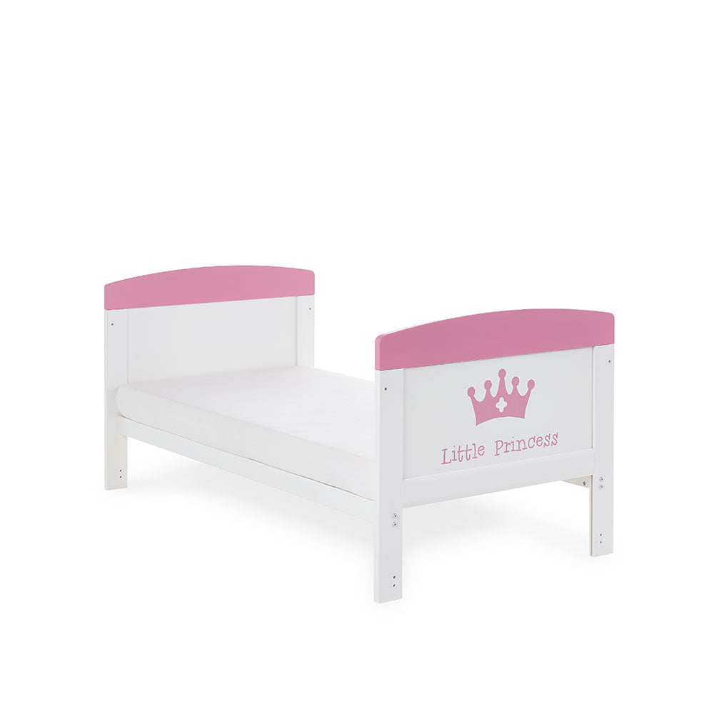 Obaby Grace Inspire Cot Bed - Little Prince/Princess
