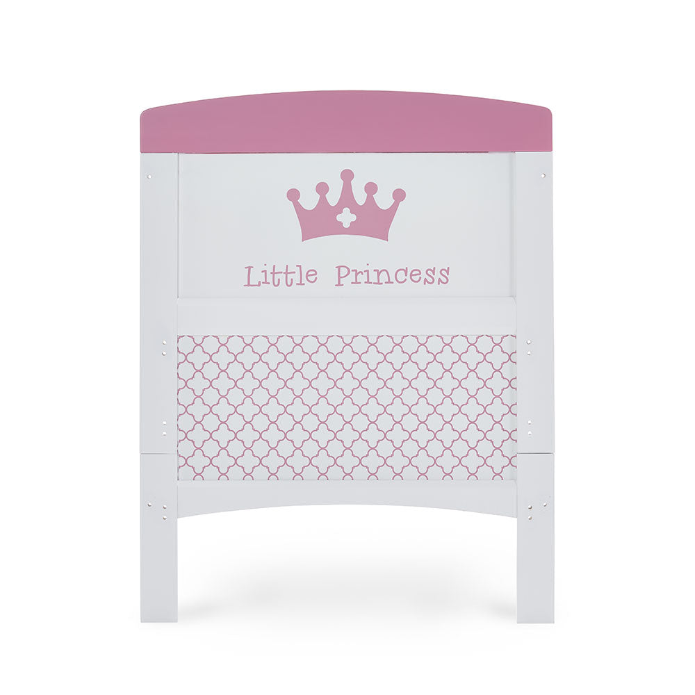 Obaby Grace Inspire Cot Bed - Little Prince/Princess
