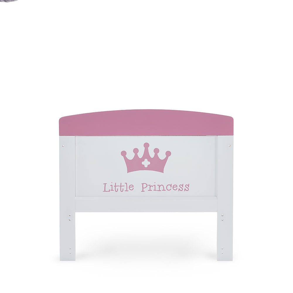 Obaby Grace Inspire Cot Bed - Little Prince/Princess