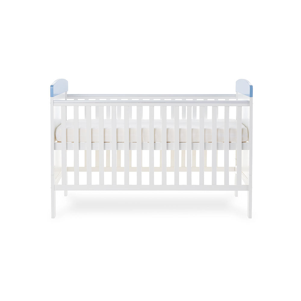 Obaby Grace Inspire Cot Bed - Little Prince/Princess