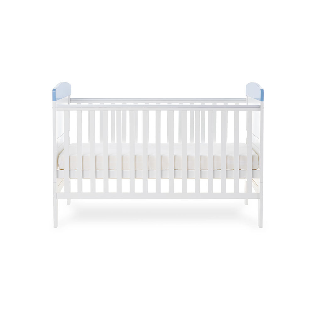 Obaby Grace Inspire Cot Bed - Little Prince/Princess