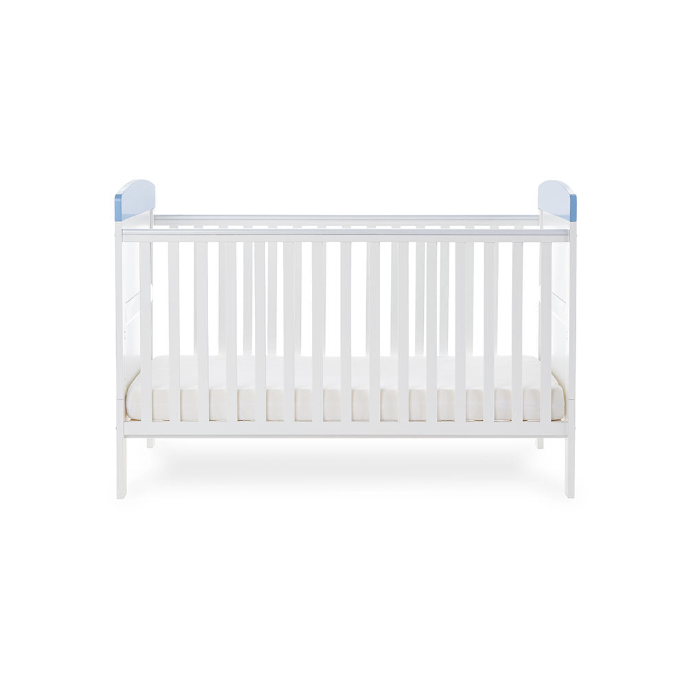 Obaby Grace Inspire Cot Bed - Little Prince/Princess