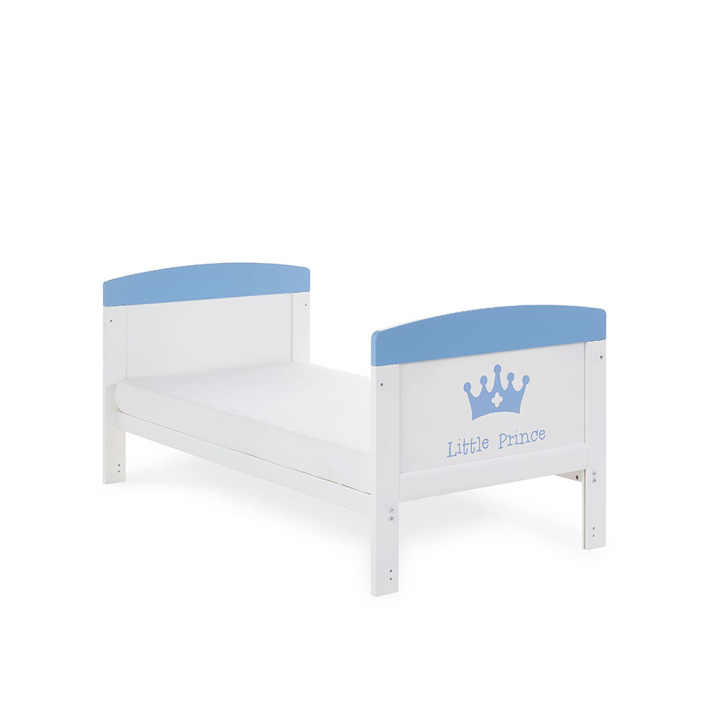 Obaby Grace Inspire Cot Bed - Little Prince/Princess